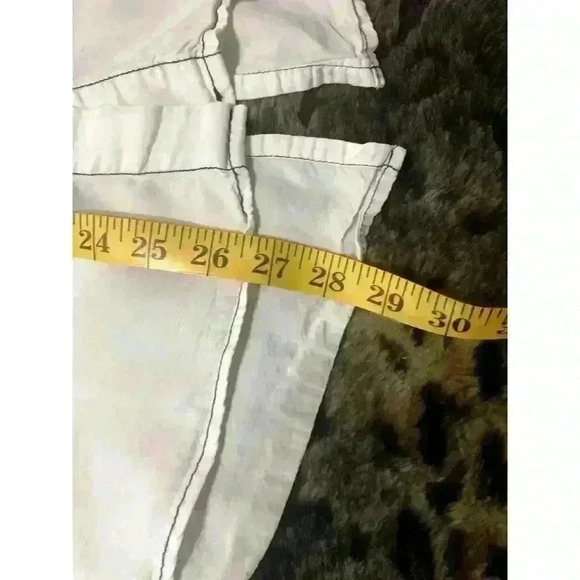 Thread and Supply Women's Shirt Medium Tye Dye Button up Roll Tab Sleeve Western - Picture 5 of 9